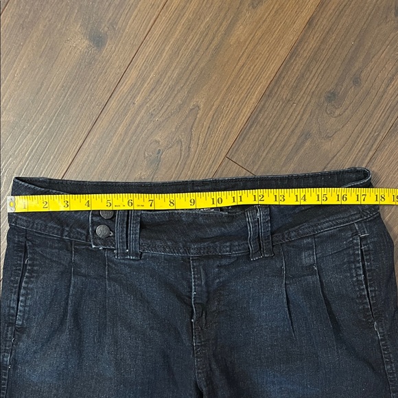 Fade to Blue Denim Shorts - Picture 8 of 8